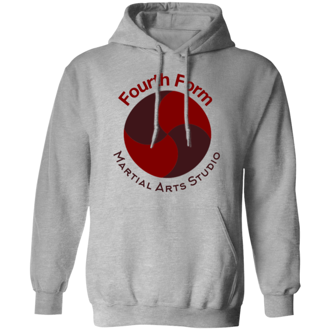 Fourth Form and Uechi Ryu Pullover Hoodie