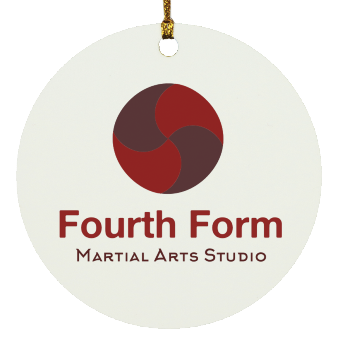 Fourth Form Logo Ornament
