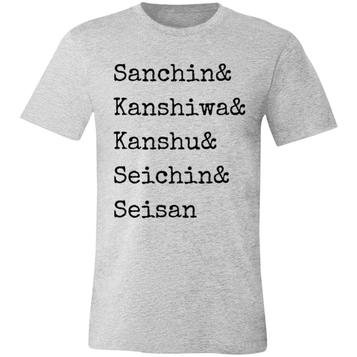 Kata List T-Shirt (Variant)