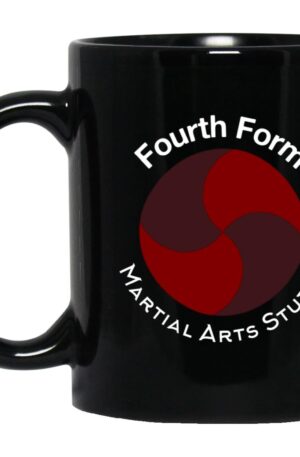 Fourth Form 11oz Black Mug